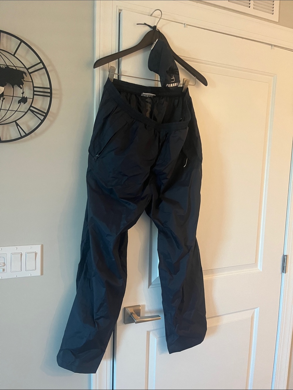 Black Waterproof Outdoor Pants